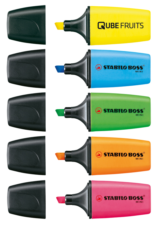 STABILO BOSS MINI 2er-Set Leuchtmarkierer