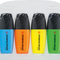 STABILO BOSS MINI 4er-Set Leuchtmarkierer