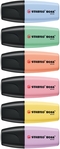 STABILO BOSS MINI Pastel Leuchtmarkierer
