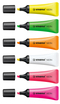 STABILO NEON 4er-Set Leuchtmarkierer