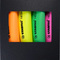 STABILO NEON 4er-Set Leuchtmarkierer