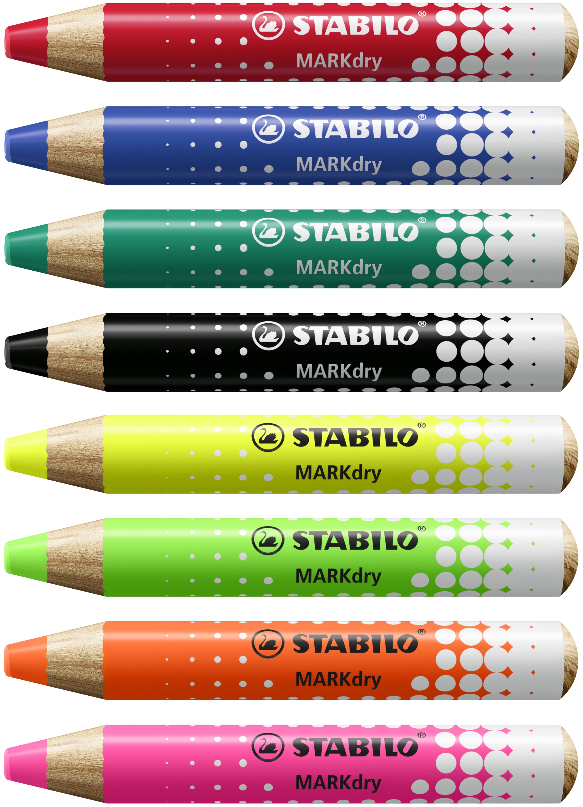 STABILO MARKdry Whiteboard-Marker 1er-Set