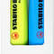 STABILO BOSS ORIGINAL 2er-Set Leuchtmarkierer