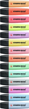 STABILO BOSS ORIGINAL Pastel Leuchtmarkierer