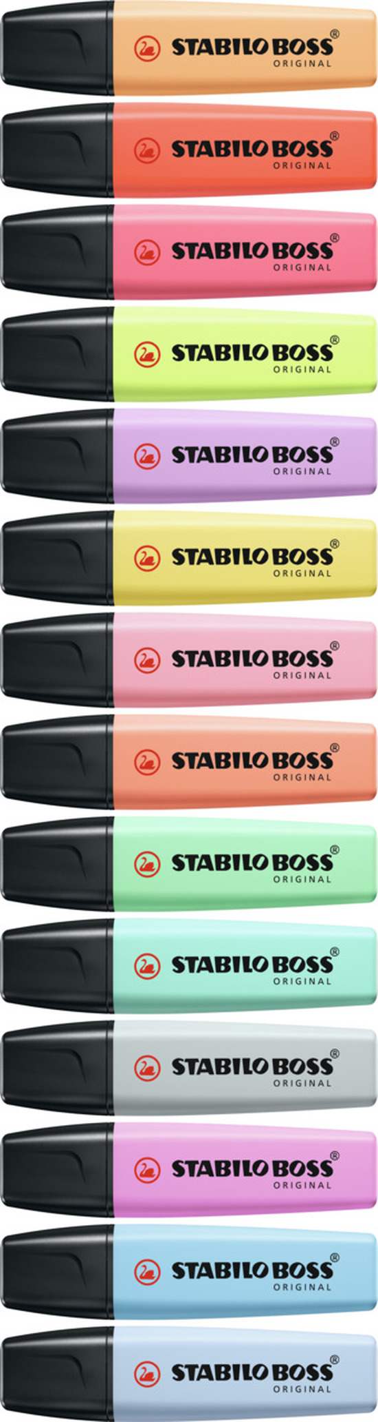 STABILO BOSS ORIGINAL Pastel Leuchtmarkierer