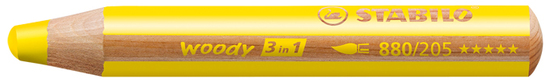 STABILO woody 3 in 1 Farbstift