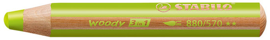 STABILO woody 3 in 1 Farbstift