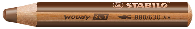 STABILO woody 3 in 1 Farbstift