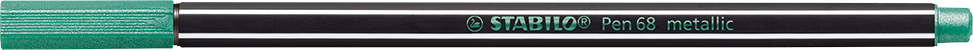 STABILO Pen 68 metallic Fasermaler