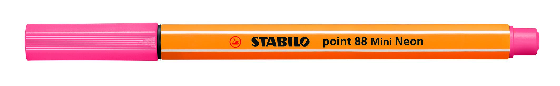 STABILO point 88 Mini Fineliner
