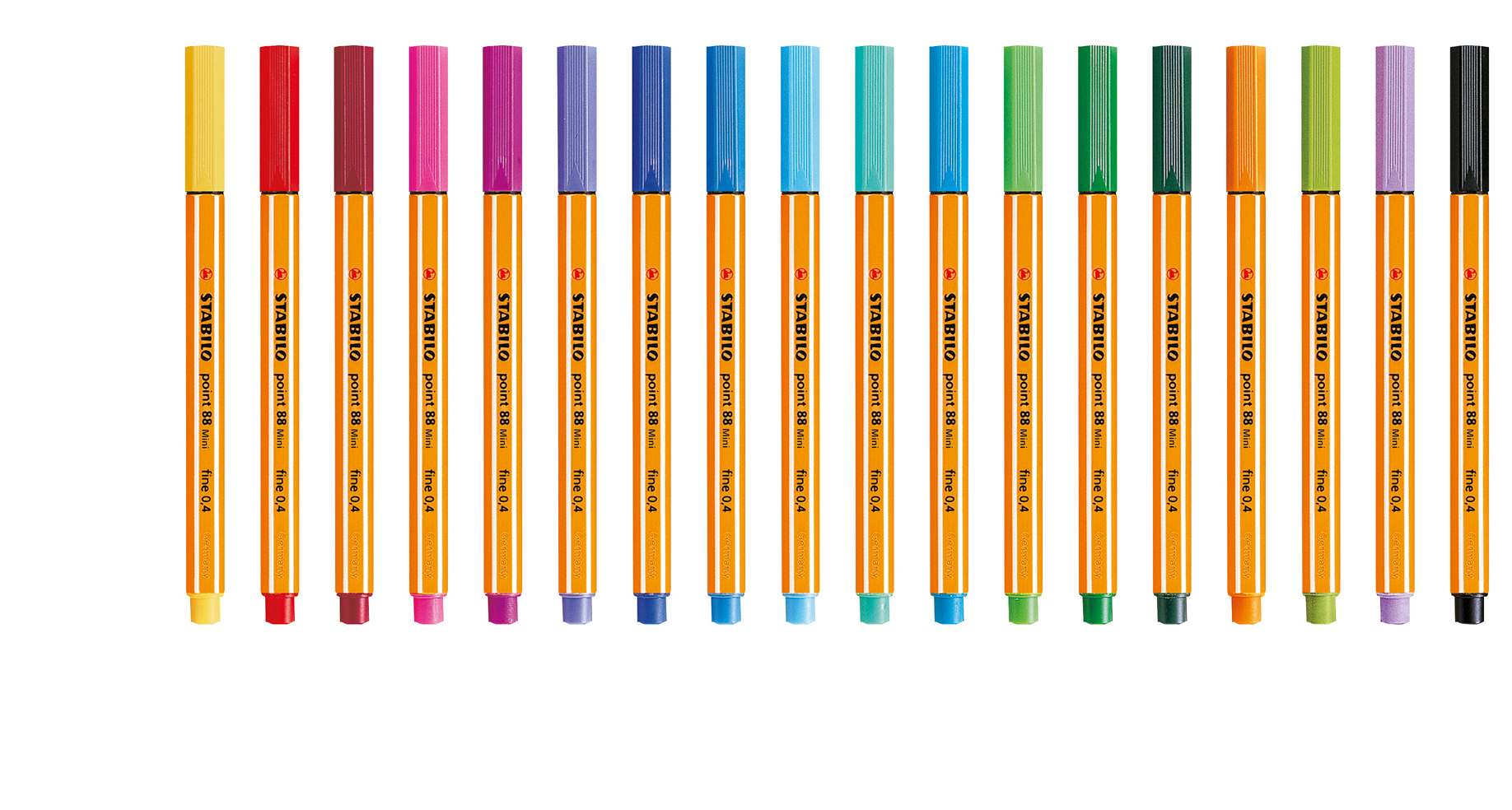 STABILO point 88 Mini Fineliner