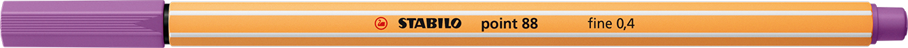 STABILO point 88 Fineliner