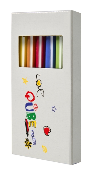 STABILO Trio short Farbstift 6er-Set