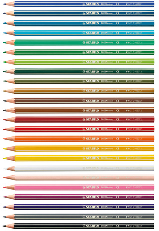 STABILO GREENcolors Farbstift