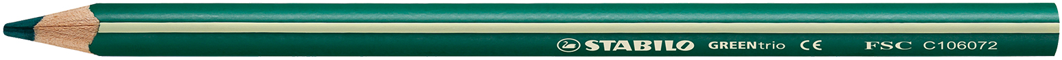 STABILO GREENtrio Farbstift