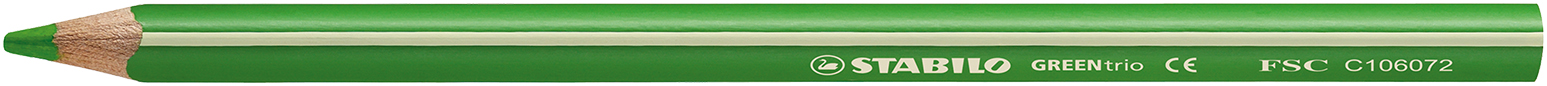 STABILO GREENtrio Farbstift