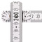 Holz-Gliedermaßstab Type 1407/11