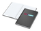Notizbuch Hardcover Easy-Book Vollkaro A5, Siebdruck-Digital inkl.