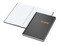 Notizbuch Hardcover Easy-Book Vollkaro A5, Goldprägung inkl.