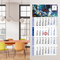 4-Monatskalender Einblatt Logic 4 Post A Design-Kalendarium