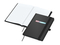 Notizbuch Hardcover Black-Book RECYCLING Ausstattung schwarz A5, Siebdruck-Digital inkl.