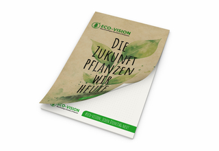 Schreibblock Cover RECYCLING Seiten/Deckblatt individuell gestaltbar, Format/Blattanzahl/Lochung DIN A4 / 50 Blatt / 2-fach