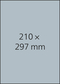 Schreibblock EXPRESS 50 Seiten individuell gestaltbar, Papierformat/Abheftlochung DIN A4 / ohne
