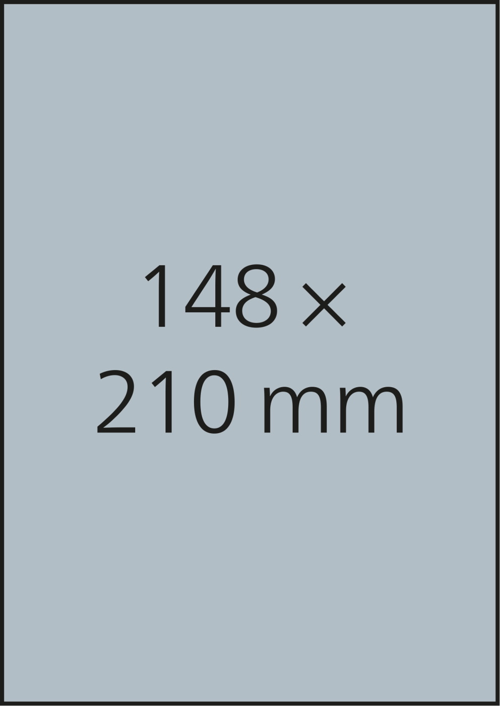 Schreibblock EXPRESS 50 Seiten individuell gestaltbar, Papierformat/Abheftlochung DIN A5 / 2-fach