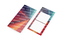 Haftnotiz-Karte Note-Card 2 Haftnotizblöcke 72 × 72 mm Trägerkarte, Haftzettel-Gestaltung weiß