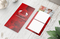 Haftnotiz-Karte Note-Card 2 Haftnotizblöcke 72 × 72 mm Trägerkarte, Haftzettel-Gestaltung weiß