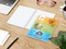 Collegeblock Wire-O A5 Bestseller, 50 Blatt