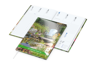 Wochenkalender Media 175 × 245 mm Papier-Hardcover, Einband-Oberfläche glänzend