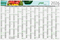 Wandplaner Horizont Recycling