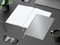 Notizbuch Memo-Book Umfang klein Hardcover matt-farbig, DIN A4, Lineatur Punktraster