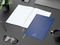 Notizbuch Memo-Book Umfang klein Hardcover matt-farbig, DIN A4, Lineatur Punktraster