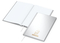 Notizbuch Memo-Book Umfang klein Hardcover matt-farbig, DIN A5, Lineatur Punktraster