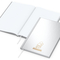 Notizbuch Memo-Book Umfang klein Hardcover matt-farbig, DIN A5, Lineatur Punktraster