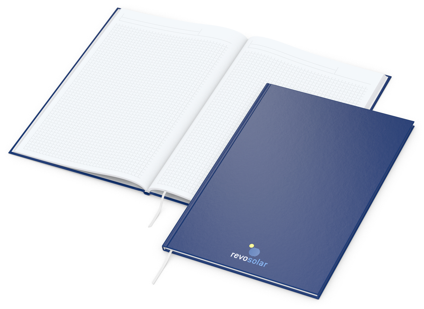 Notizbuch Memo-Book EXPRESS Umfang klein Hardcover matt-farbig, DIN A4