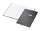 Notizbuch Memo-Book EXPRESS Umfang klein Hardcover matt-farbig, DIN A4