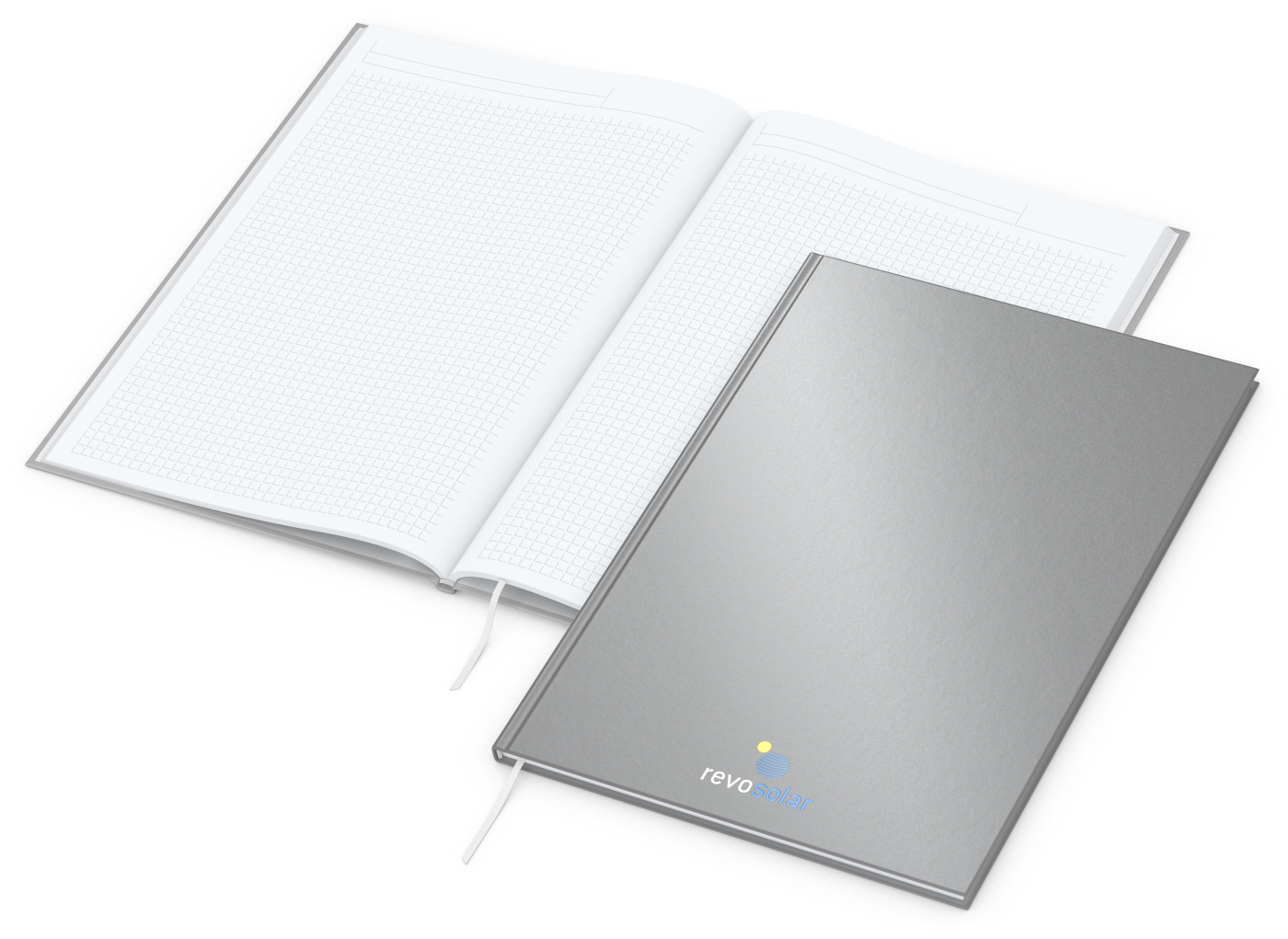 Notizbuch Memo-Book EXPRESS Umfang klein Hardcover matt-farbig, DIN A4