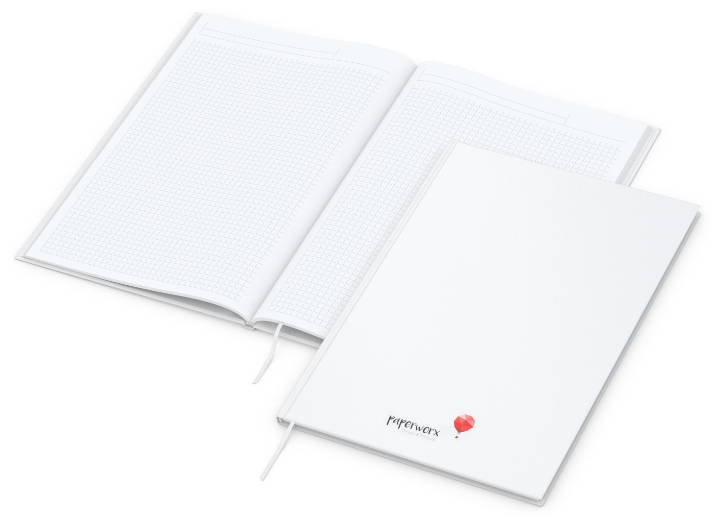 Notizbuch Memo-Book EXPRESS Umfang klein Hardcover matt-farbig, DIN A4