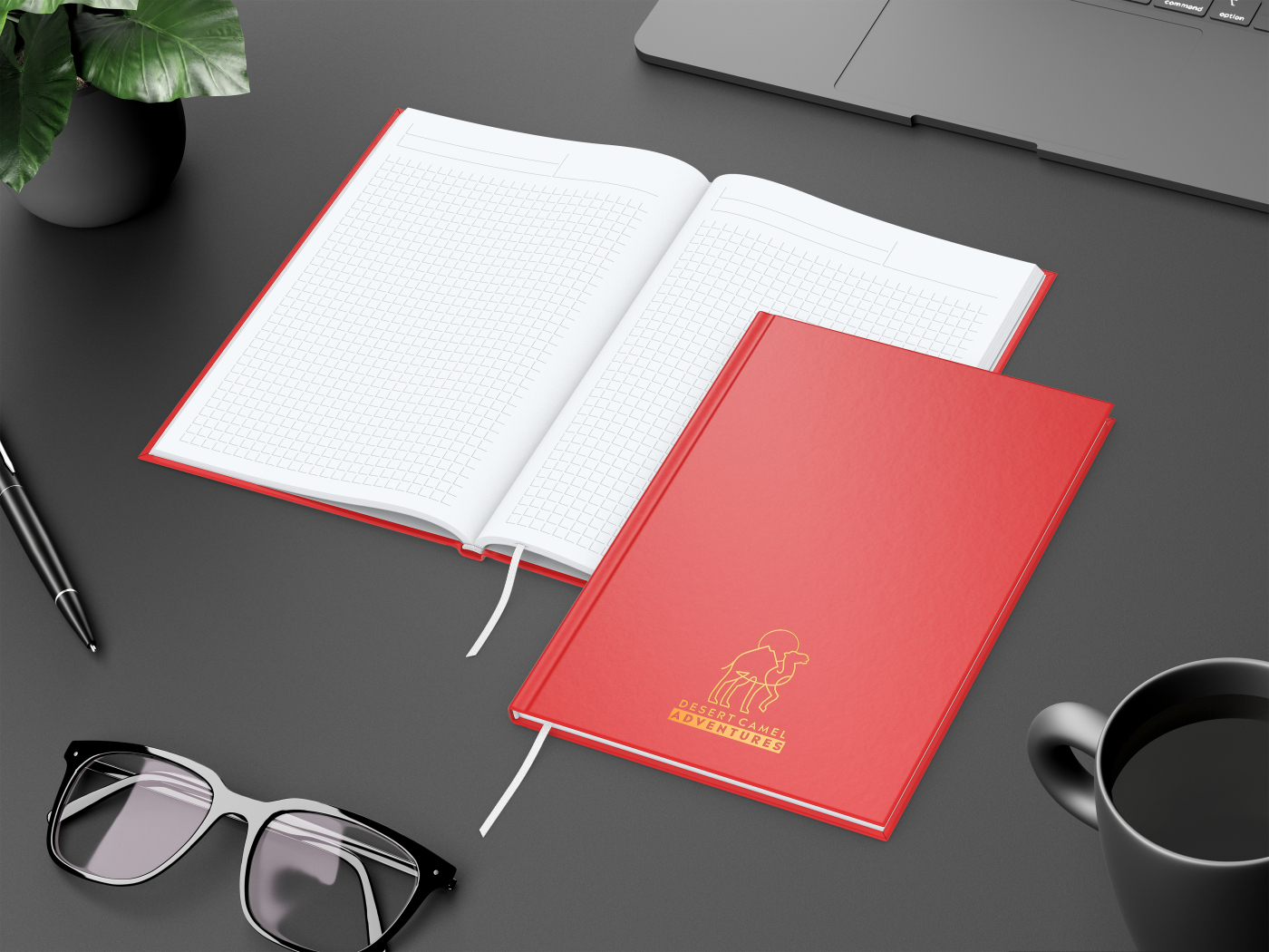 Notizbuch Memo-Book EXPRESS Umfang klein Hardcover matt-farbig, DIN A5