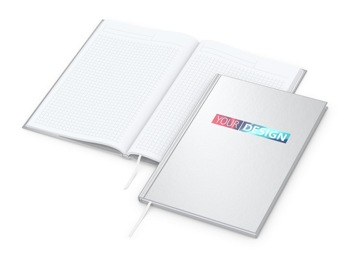 Notizbuch Memo-Book EXPRESS Umfang klein Hardcover matt-farbig, DIN A5