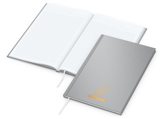 Notizbuch Memo-Book EXPRESS Umfang klein Hardcover matt-farbig, DIN A5