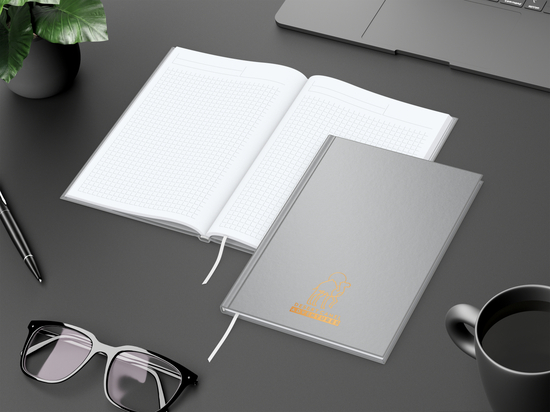 Notizbuch Memo-Book EXPRESS Umfang klein Hardcover matt-farbig, DIN A5