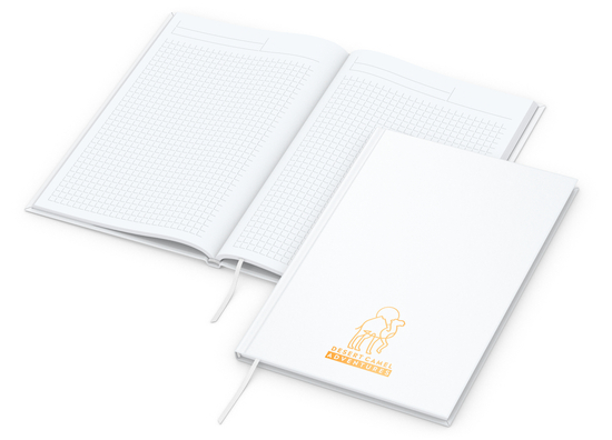 Notizbuch Memo-Book EXPRESS Umfang klein Hardcover matt-farbig, DIN A5