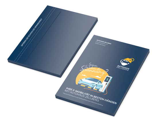 Versandmappe A4 Unterlagenversand, Druck 4/0farbig, Fenster nein