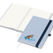 Notizbuch Ocean-Book RECYCLING rPET-Hardcover farbig A5, Lineatur Punktraster, Material-Infoblatt nein