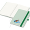 Notizbuch Ocean-Book RECYCLING rPET-Hardcover farbig A5, Lineatur Punktraster, Material-Infoblatt nein