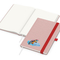 Notizbuch Ocean-Book RECYCLING rPET-Hardcover farbig A5, Lineatur Punktraster, Material-Infoblatt nein